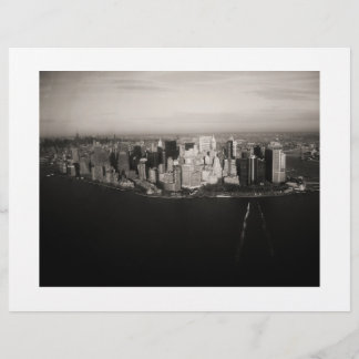 Papier Ville qui ne dort jamais