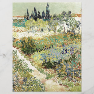 Papier Vincent Van Gogh Garden