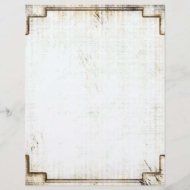 Papier vintage ancien West (Devant)