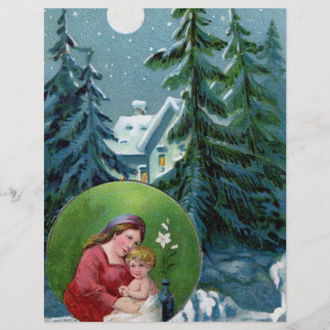 Papier Vintage Christmas (Devant)