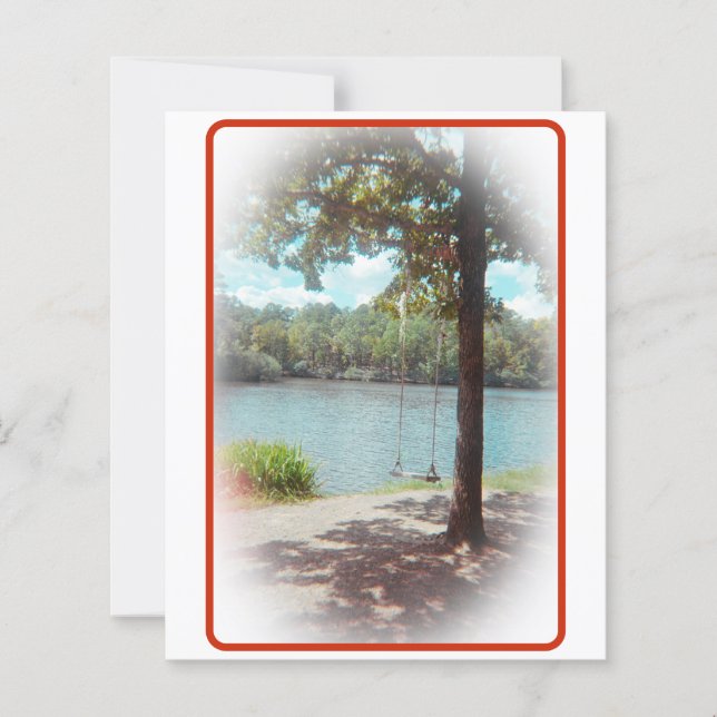 Papier Vintage Lakeside (Devant)