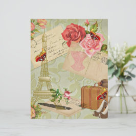 Papier Vintage Paris