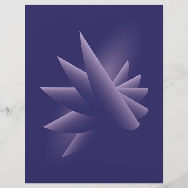 Papier Violet Wings (Devant)