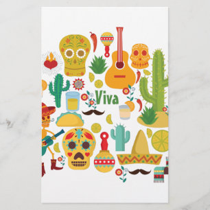 Papier viva mexique