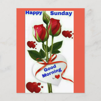 Papier voeux du dimanche