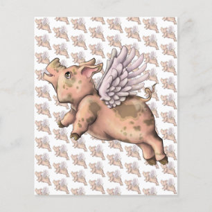 Papier Voler des cochons