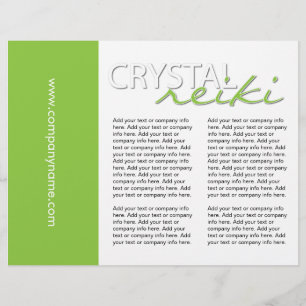 Papier Volet Reiki à trois volets