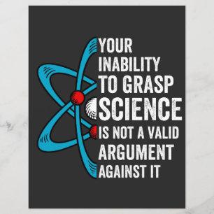 Papier Votre Incapacité À Comprendre La Science N'Est Pas