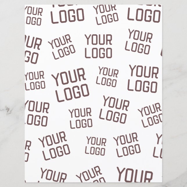 Papier Votre logo de conception ou d'entreprise | Placeme (Devant)