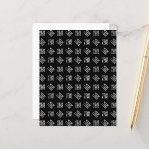 Papier Votre logo   Logo alternatif unique ou design