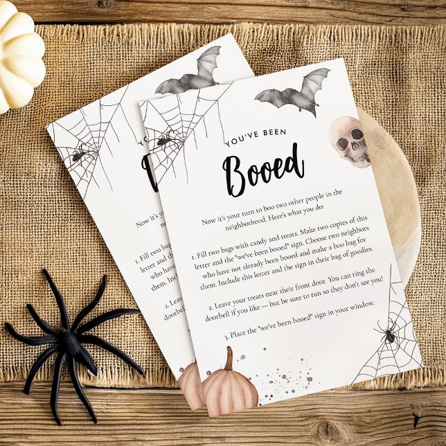Papier Vous avez été réservé Voisin Halloween jeu (Créateur téléchargé)