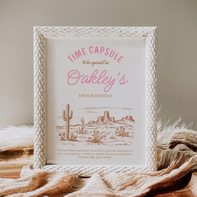 Papier Voyage de la capsule | Fille du Parti occidental (Créateur téléchargé)