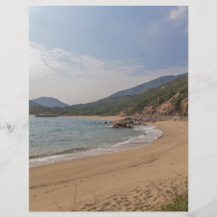 Papier Vue panoramique sur Tung O Village Lamma Island