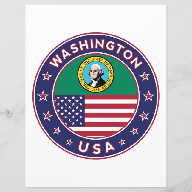 Papier Washington (Devant)