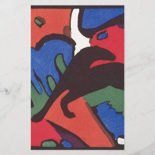 Papier Wassily Kandinsky Franz Marc Blue Rider Peinture