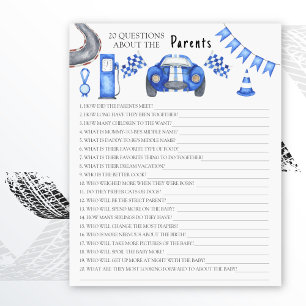 Papier Watercolor racing bébé - jeux sur les parents