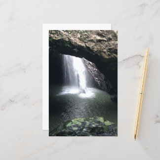 Papier Waterfall Photograph Scrapbook Paper