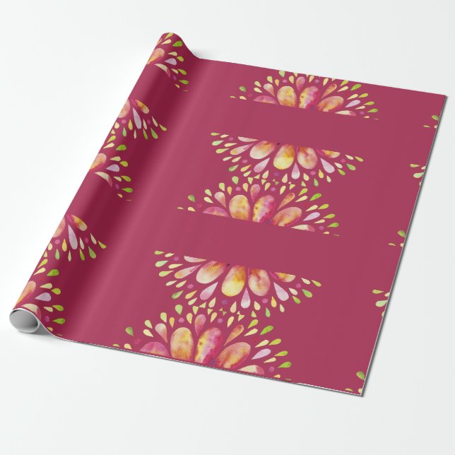 Papier weich rosa geschenkpapier (Ungerollt)