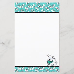 Papier Westies Cutieface KiniArt