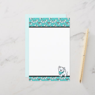 Papier Westies Cutieface KiniArt