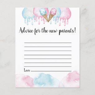 Papier Whats the scoop Conseils pour les parents Card.