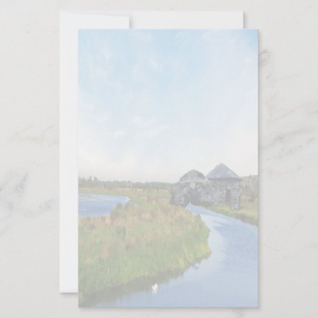 Papier Where the River Ends Stationery Paper (Devant)