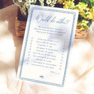 Papier Whimsical Voudrait-Elle Plutôt Fête des mariées Je