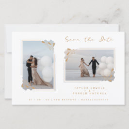 Papier White Budget Fancy Minimalist Branches 2 Photos