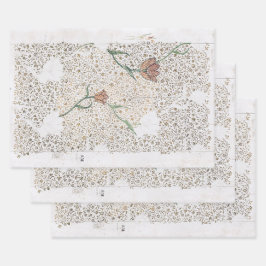 PAPIER : WILLIAM MORRIS : GARDEN TULIP