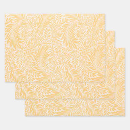 PAPIER : WILLIAM MORRIS : LARKSPUR