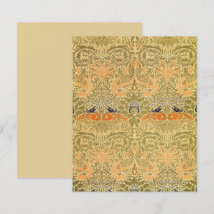 Papier William Morris Peacock & Dragon Arts & Artisanat