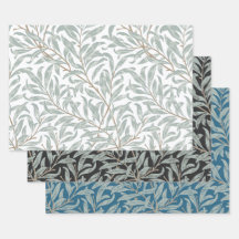 PAPIER : WILLIAM MORRIS : WILLOW