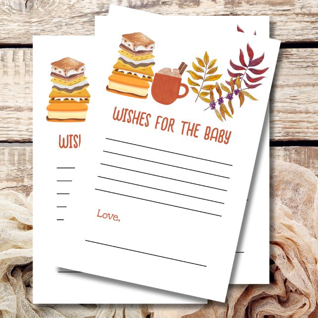 Papier Wings for baby shower game Smore fun marshmallow (Créateur téléchargé)