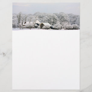 Papier Winter Wonderland