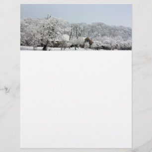 Papier Winter Wonderland