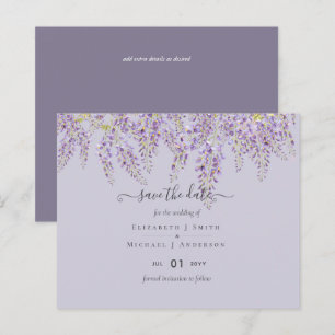 Papier Wisteria Dates d'économie Dusty Purple BUDGET Mari