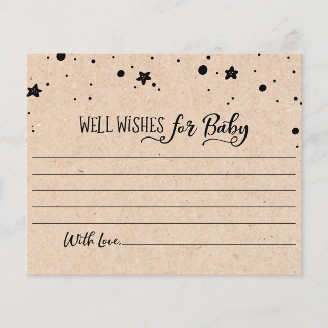 Papier Wives for Baby Card Baby shower partie (Devant)