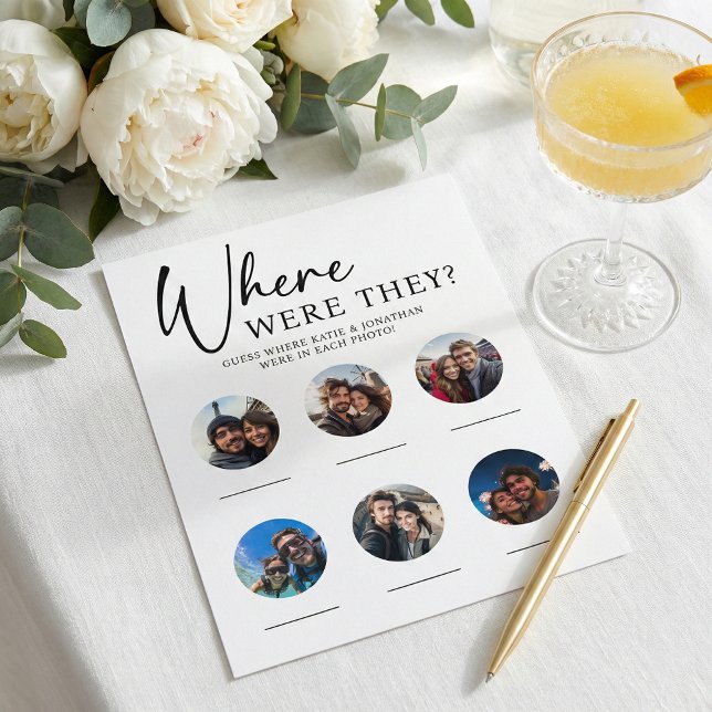 PAPIER, wo sie das Party-Spiel Hochzeit Flyer (Von Creator hochgeladen)