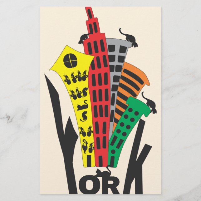 Papier York one (Devant)