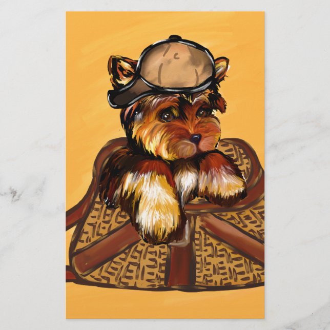 PAPIER YORKIE POO (Devant)