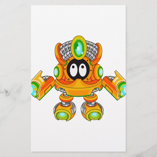 Papier Zakraibuster V (Devant)
