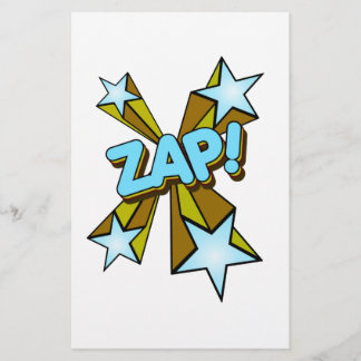 Papier Zap, Zing, Boum !