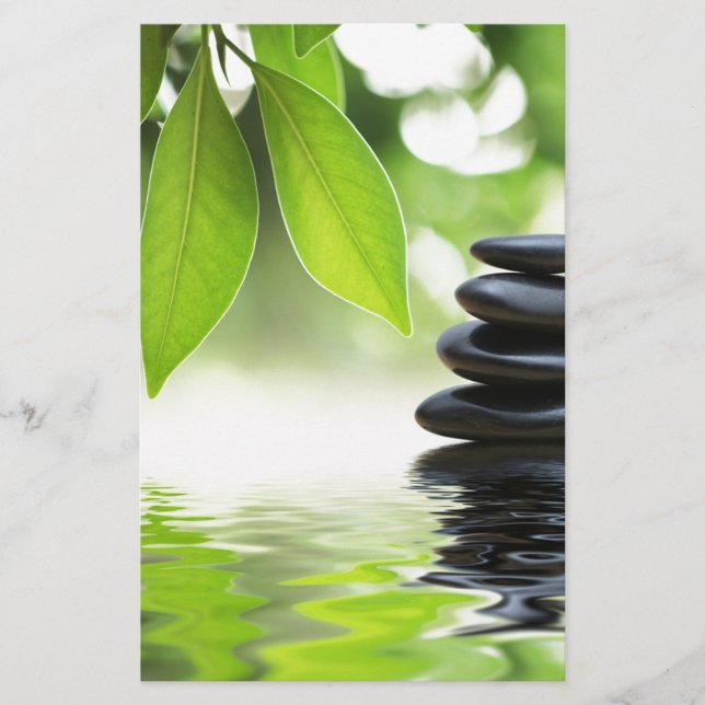 Papier Zen (Devant)