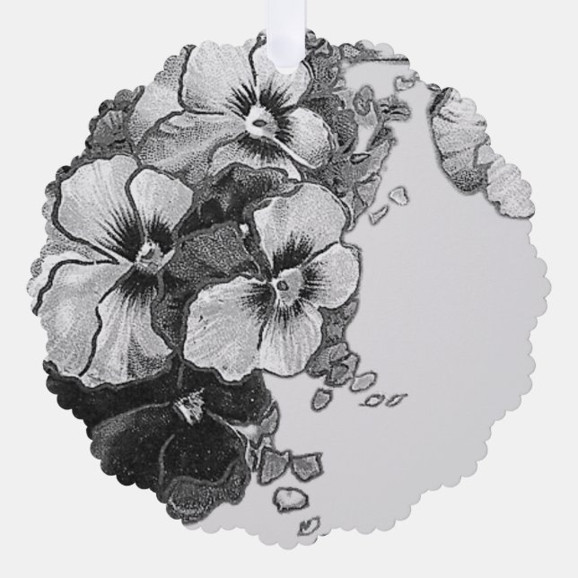 Papier-Zierkarte und Design Ornament Karte (Vorderseite)