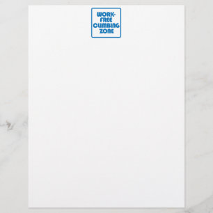 Papier Zone Escalade sans travail