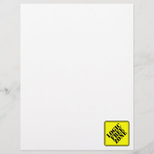 PAPIER ZONE LIBRE DE LOGIQUE