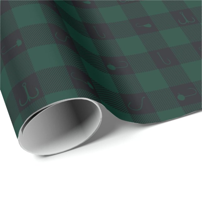 Papier zum Abwracken von Fanghaken Geschenkpapier (Rolleneckpunkt)