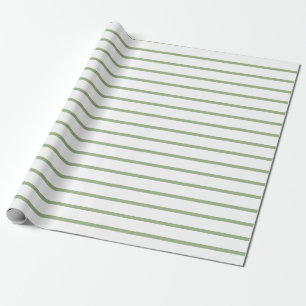 Papier zum Abziehen von grün und weiß gestrichenen Geschenkpapier