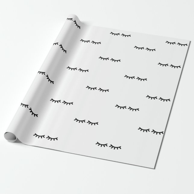 Papier zum Abziehen von Lash-Print Geschenkpapier (Ungerollt)