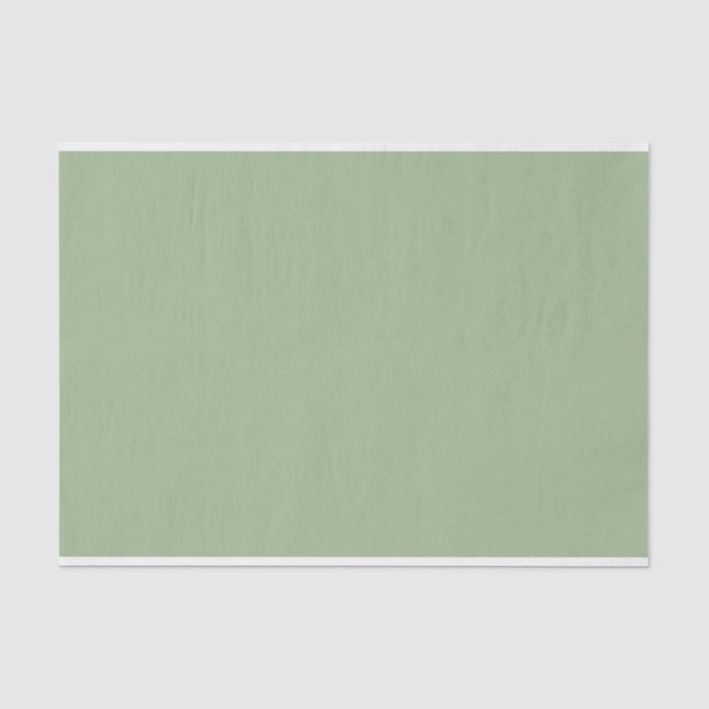 Papier zum grünen Farbgewebe (Vorderseite)
